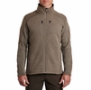 Kuhl Mens Interceptr Fleece Full Zip Oatmeal