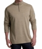 Kuhl Mens Invigoratr Merino 1/4 Zip Kanvas