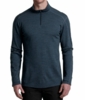 Kuhl Mens Invigoratr Merino 1/4 Zip Lakewood