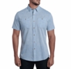 Kuhl Mens Karib Stripe Short Sleeve Shirt Horizon Blue Kuhl Mens Karib Stripe Short Sleeve Shirt Horizon Blue