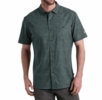 Kuhl Mens Persuadr Short Sleeve Shirt Green Onyx Kuhl Mens Persuadr Short Sleeve Shirt Green Onyx