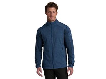 Kuhl Mens Reactiv Grid Full Zip Midnight