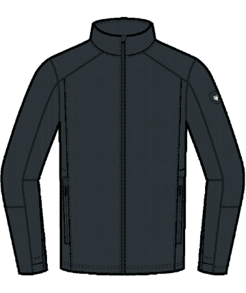 Kuhl Mens Reactiv Grid Full Zip Midnight