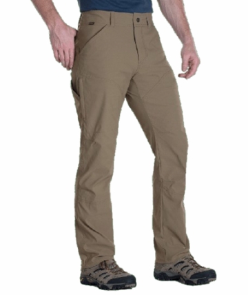 Kuhl Mens Renegade Pant Buckskin Khaki