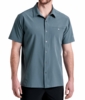 Kuhl Mens Renegade Shirt Charcoal Blue
