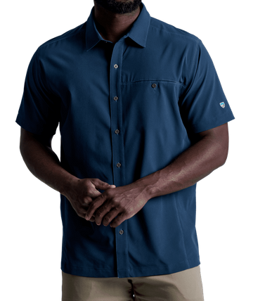 Kuhl Mens Renegade Shirt Pirate Blue