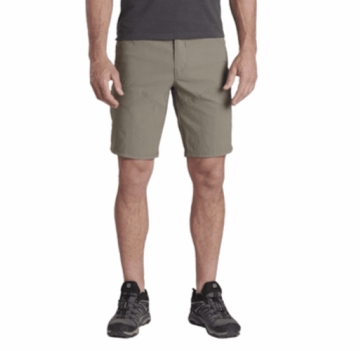 Kuhl Mens Renegade Shorts 8in Inseam Khaki
