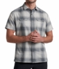 Kuhl Mens Response Short Sleeve Shirt Ash