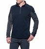 Kuhl Mens Revel 1/4 Zip Mutiny Blue/ Steel