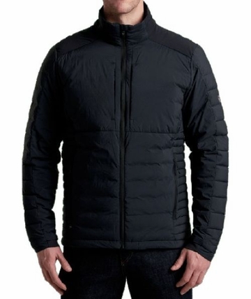 Kuhl Mens Spyfire Jacket Blackout