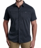 Kuhl Mens Stealth Short Sleeve Shirt Blackout