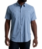 Kuhl Mens Stealth Short Sleeve Shirt Shoreline