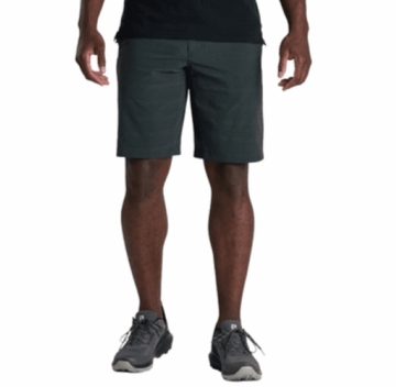 Kuhl Mens Upriser Short 8" Inseam Onyx