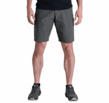 Kuhl Mens Upshift Shorts 8" Inseam Carbon