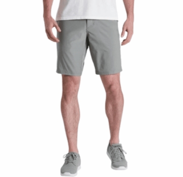 Kuhl Mens Upshift Shorts 8" Inseam Steel Grey