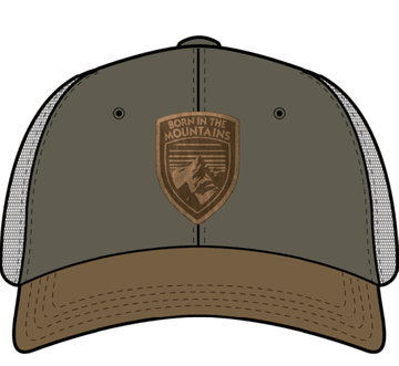 Kuhl Rustik Born Trucker Hat Olive/ Dark Khaki