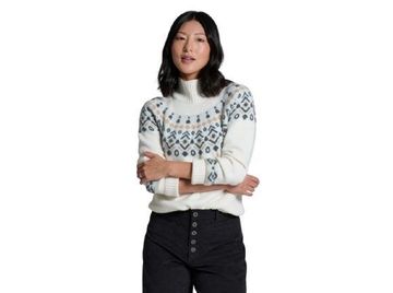 Kuhl Womens Alpina Sweater Alpine White