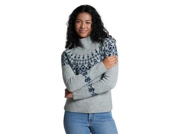 Kuhl Womens Alpina Sweater Ash