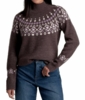 Kuhl Womens Alpina Sweater Mulberry