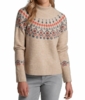 Kuhl Womens Alpina Sweater Natural