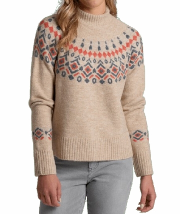 Kuhl Womens Alpina Sweater Natural