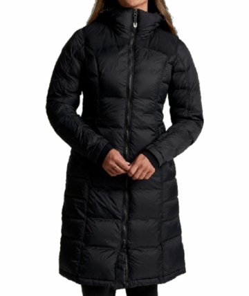 Kuhl Womens Crossfire Parka Blackout