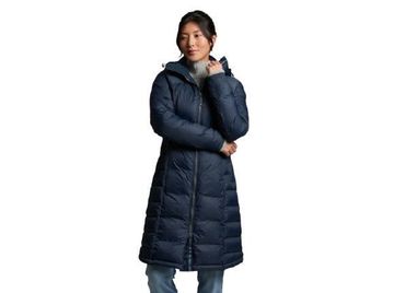 Kuhl Womens Crossfire Parka Metal Blue