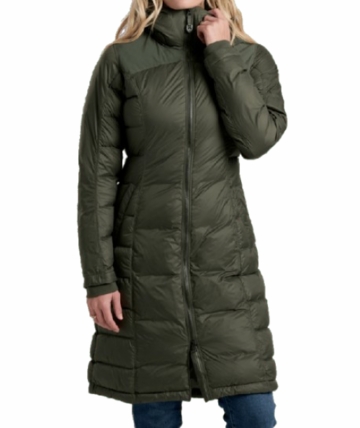 Kuhl Womens Crossfire Parka Rosemary