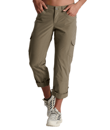 Kuhl Womens Freeflex Roll-Up Pant Fallow