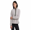 Kuhl Womens Hygge 1/2 Zip Natural