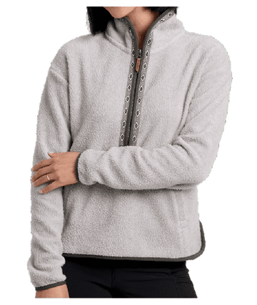 Kuhl Womens Hygge 1/2 Zip Natural