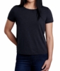 Kuhl Womens Inspira Short Sleeve Shirt Black
