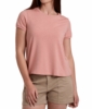 Kuhl Womens Inspira Short Sleeve Shirt Coral Rose