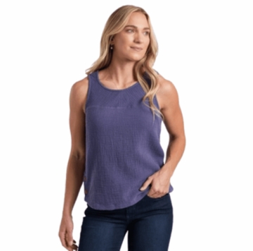 Kuhl Womens Klover Tank Nocturne