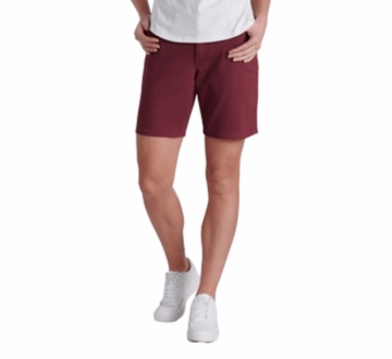 Kuhl Womens Kontour Short 8" Inseam Antique Rose