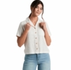 Kuhl Womens Luisa Short Sleeve Shirt Natural Kuhl Womens Luisa Short Sleeve Shirt Natural