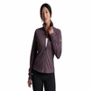 Kuhl Womens Reactiv Grid Full Zip Winter Berry