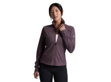 Kuhl Womens Reactiv Grid Full Zip Winter Berry