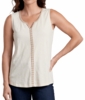 Kuhl Womens Shay Tank Ivory