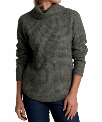 Kuhl Womens Sienna Sweater Rain Forest