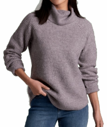 Kuhl Womens Sienna Sweater Smoky Lilac