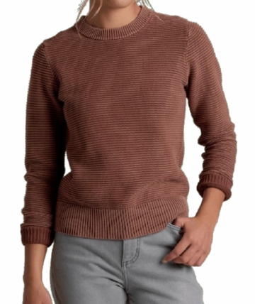 Kuhl Womens Sofie Sweater Apple Spice