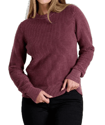 Kuhl Womens Sofie Sweater Winter Berry