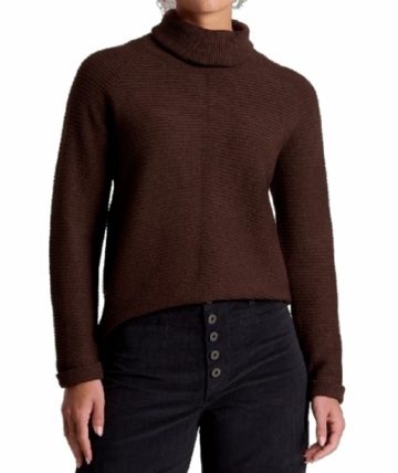 Kuhl Womens Solace Sweater Coffee