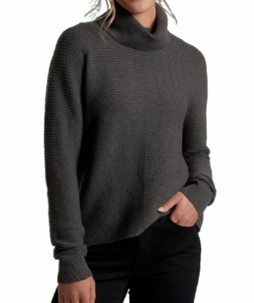 Kuhl Womens Solace Sweater Flint