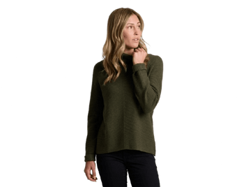 Kuhl Womens Solace Sweater Vine