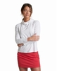 Kuhl Womens Solis Hoody White Kuhl Womens Solis Hoody White