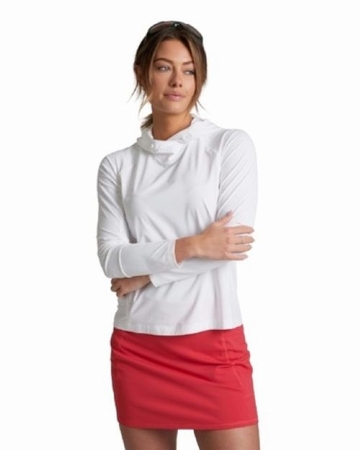 Kuhl Womens Solis Hoody White