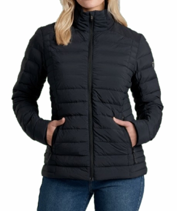 Kuhl Womens Spyfire Jacket Blackout