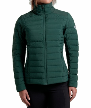 Kuhl Womens Spyfire Jacket Rain Forest
